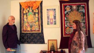 Ganga and Tara interview Peter Mt Shasta on Tibetan Buddhism and the I AM Teachings [upl. by Ainot]