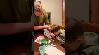 this dad has 200 IQ 😂❤️ shorts comedy [upl. by Drislane]