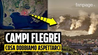 Campi Flegrei quale futuro ci aspetta la possibile eruzione e la situazione del supervulcano oggi [upl. by Crowe]