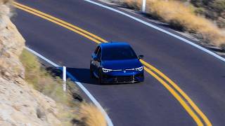 MK8 Golf R Attacks Canyon [upl. by Ilocin851]