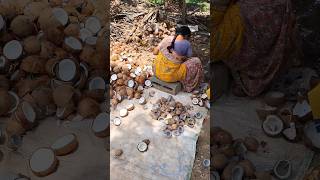 Coconut milk soap making 🥥 🌴 handmadesoaps coconutsoap shorts [upl. by Eulalee638]