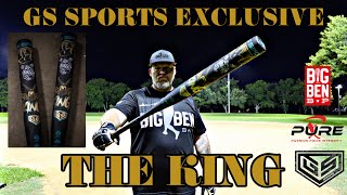 Hitting the GS Sports EXCLUSIVE Pure Sports Technologies quotTHE KINGquot Senior Softball Bat [upl. by Arihppas]