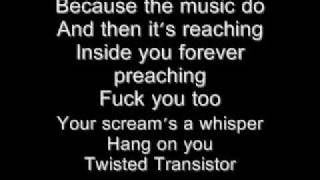 KoRn  Twisted Transistor Lyrics UNCENSORED [upl. by Calie552]