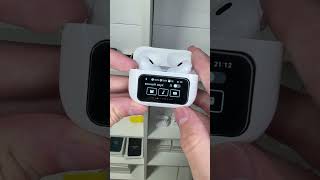 AirPods Pro 2 с экраном🔥🔥🔥 shorts apple airpodsapplewatch ekbstore [upl. by Victorine]