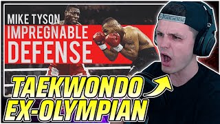 Mike Tysons Defense Shocked Me  Taekwondo Olympian Reacts [upl. by Louis881]