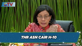 THR ASN Cair H10 Pemerintah Siapkan Anggaran Rp995 Triliun  BIP 1603 [upl. by Adon]