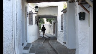 Pampaneira the most beautiful village in Las Alpujarras  August 2018 [upl. by Htezil]