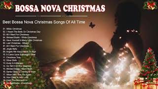 Christmas Songs Cafe Jazz Bossa Nova  Relaxing Music For Work Study  Cant wait for Christmas [upl. by Ynney]