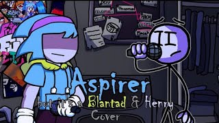 Friday Night Funkin  Blantados And Henry Sing Aspirer FNF MODS [upl. by Brandea659]