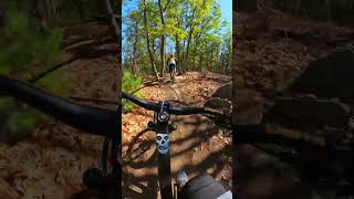 My Worst Crash Yet  207 Trail  MTB Fail shorts [upl. by Mich]