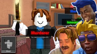 Murder Mystery 2 Funny Moments MEMES 10 [upl. by Nestor667]