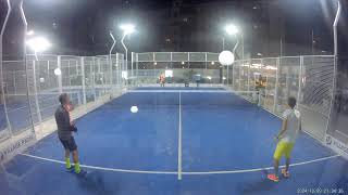 Partita Padel con amici  09 Ottobre 2024  Atto 1° [upl. by Finbur827]