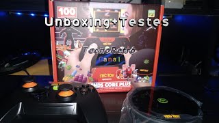 Legends Core Tectoy  Unboxing e Review [upl. by Eelyam831]