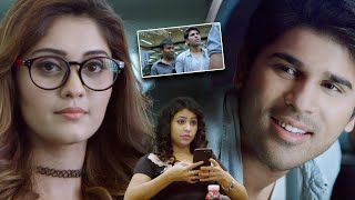 Parallel Crime Latest Malayalam Full Movie Part 1 Allu Sirish  Seerat Kapoor  Surabhi [upl. by Whalen]