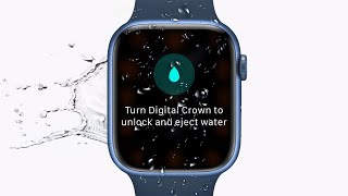 Why The Apple Watch Ejects Water [upl. by Blondy]