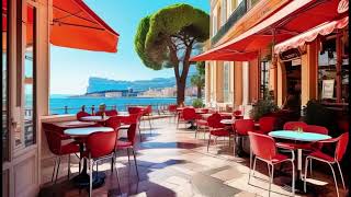 ⭐ Jazz Lounge Relaxing Soft Warm Jazz Bossa Nova  Monaco Beach  Great background music Enjoy💫 [upl. by Gadmon]