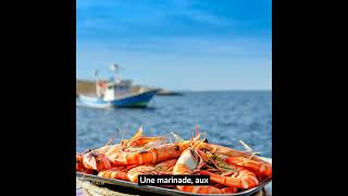 🍤 Recette de crevettes au barbecue à la plancha en marinade ail citron coriandre Brésil [upl. by Herodias23]