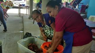 Barbacoa de res estilo Chiapas en aniversario de 15 años  Las delicias de Lupita [upl. by Hearn]