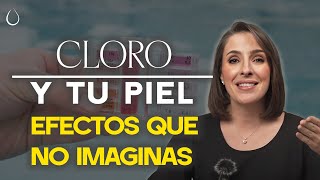 🔴 ¡ALERTA El IMPACTO del CLORO en tu TU PIEL drapilarochoa  Dermatologa [upl. by Atikin]