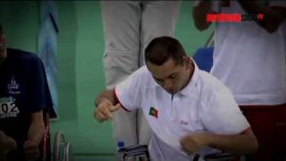 Boccia  Best Scenes  Beijing 2008 Paralympic Games [upl. by Lody273]