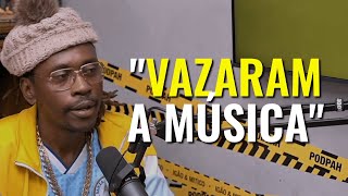 RINCON FALA SOBRE A MÚSICA ELEGÂNCIA  podpah cortes stage [upl. by Placido]