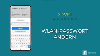 WLANPasswort ändern  Xiaomi Android 10  MIUI 12 [upl. by Sherrie]