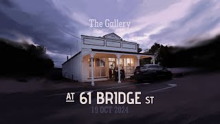 The Gallery At 61 Bridge St [upl. by Armand]