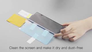 JETech Installation Guideline Full Coverage PET Film for Smartphones [upl. by Novelc]