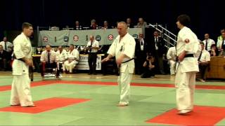 2008 Full Contact British Kyokushin Karate Knockdown Lightweight Final [upl. by Dione]