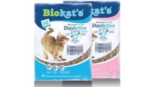 Biokat´s DuoActive Katzenstreu  zooplus [upl. by Ecerehs]