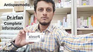 Benefits amp Uses of Pruvix Tablet ll Urdu ll Hindi ll Antispasmodic [upl. by Season]