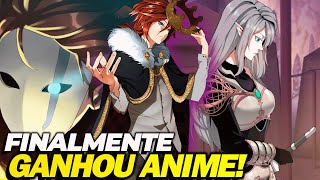 O ANIME MAIS ESPERADO É ANUNCIADO COM POLÊMICA THE BEGINNING AFTER THE END [upl. by Yearwood]