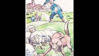 Aesops Fables  The Shepherd Boy who cried quotWolfquot [upl. by Nauqit281]