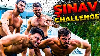 ŞINAV CHALLENGE YAPTIK wDELİ Mİ NE [upl. by Asyram838]