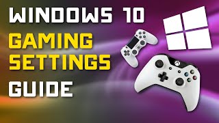 Windows 10 Settings  Gaming  Xbox  Game Bar Captures Game Mode amp Xbox Networking [upl. by Fahey802]