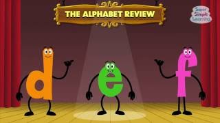 a i Review Chant Lowercase Super Simple ABCs [upl. by Aicargatla]