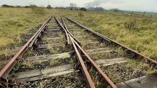 Abandoned Shotwick Railway Sidings amp Shunters mess building that served the Shotton paper mill [upl. by Nylarahs701]