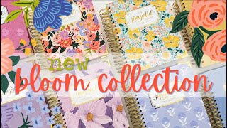 Brand new Undated Planner Collection  BLOOM [upl. by Newg]