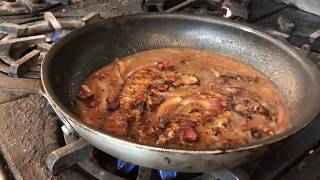 Chef Rick Cooking Series 8  Liver Bacon and Onions [upl. by Fleta]