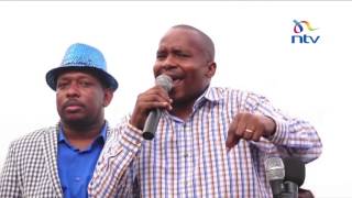 Battle for Nairobi Rival group in Jubilee claims Kenneth is an outsider [upl. by Akcinahs]