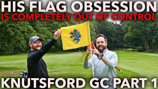 KNUTSFORD GOLF CLUB  Double Up Match  Rick Shiels Matt Fryer Me  PART 1 [upl. by Ninnette]