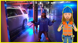 Handyman Hal visits the Carwash 1 Hour Compilation Kids Show [upl. by Htebzil]