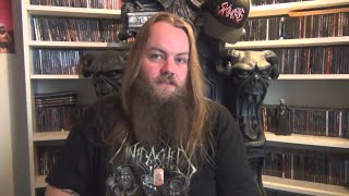 CARCASS Fan Friday InfidelAmsterdam Reviews Carcass Surgical Steel OFFICIAL INTERVIEW [upl. by Inittirb]