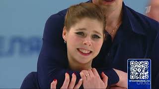 Mishina  Galliamov  Мишина  Галлямов  FS ПП  Russian Nationals 2024 Чемпионат России HD [upl. by Chenay]