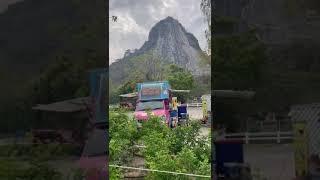 Backpacking from Krung Thep Maha Nakhon to Pattaya Thailand backpacker travel [upl. by Enale]