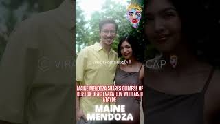 Maine Mendoza shares glimpse of her fun beach vacation with Arjo Atayde [upl. by Amieva840]