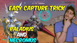 EASY WAY TO CAPTURE PALADIUS AND NECROMUS  PALWORLD GAMEPLAY [upl. by Anelrahc869]