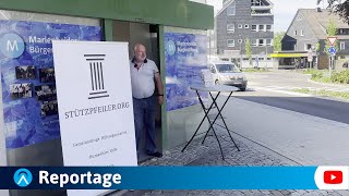 Neuer „Stützpfeiler“ im Ortszentrum [upl. by Baillie]