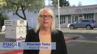 Election 2024 Information for Pinole Voters [upl. by Drahnreb594]