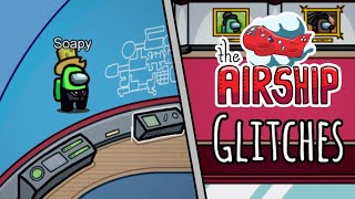 Among Us Airship Map Glitches 3 [upl. by Harriette]